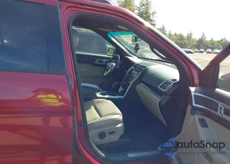 2013 Ford Explorer Limited from USA, damaged, VIN 1FM5K8F87DGA64217